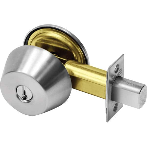 Sargent - Deadbolts Type: Classroom Deadbolt Door Thickness Range: 1-3/8-1-3/4 - All Tool & Supply