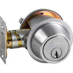 Falcon - Deadbolts Type: Double Cylinder Lock Type: Double Cylinder - All Tool & Supply