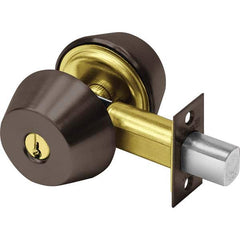 Sargent - Deadbolts Type: Single Cylinder Door Thickness Range: 1-3/8 - 1-3/4 - All Tool & Supply