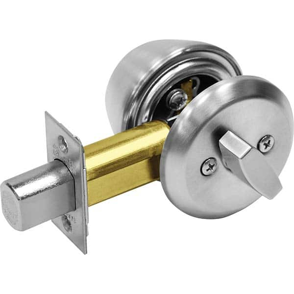 Sargent - Deadbolts Type: Single Cylinder Door Thickness Range: 1-3/8-1-3/4 - All Tool & Supply