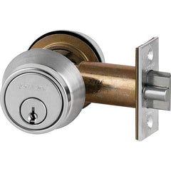 Schlage - Deadbolts Type: Double Cylinder Door Thickness Range: 1-1/2-1-3/4 - All Tool & Supply