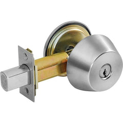 Corbin Russwin - Deadbolts Type: Single Cylinder Door Thickness Range: 1-3/8-2-1/4 - All Tool & Supply