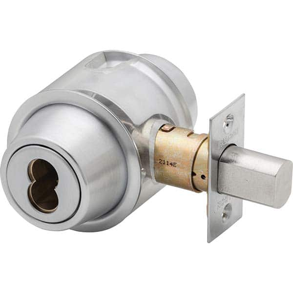 Falcon - Deadbolts Type: Interior Rose Door Thickness Range: 1-5/8-2 - All Tool & Supply