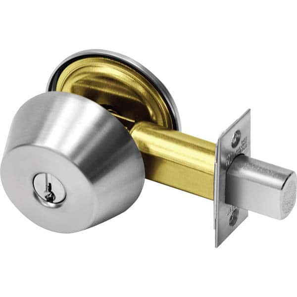 Sargent - Deadbolts Type: Classroom Deadbolt Door Thickness Range: 1-3/8 - 1-3/4 - All Tool & Supply