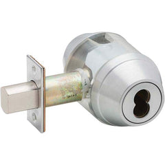 Schlage - Deadbolts Type: Double Cylinder Door Thickness Range: 1-5/8-2 - All Tool & Supply