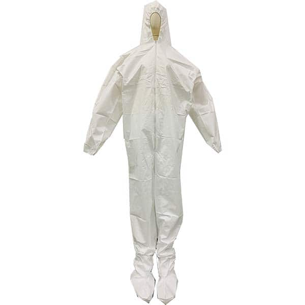 PRO-SAFE - Disposable & Chemical Resistant Coveralls Garment Style: Coverall Garment Type: General Purpose - All Tool & Supply