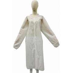 PRO-SAFE - White Lab Coat - Exact Industrial Supply