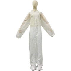 PRO-SAFE - Disposable & Chemical Resistant Coveralls Garment Style: Coverall Garment Type: General Purpose - All Tool & Supply