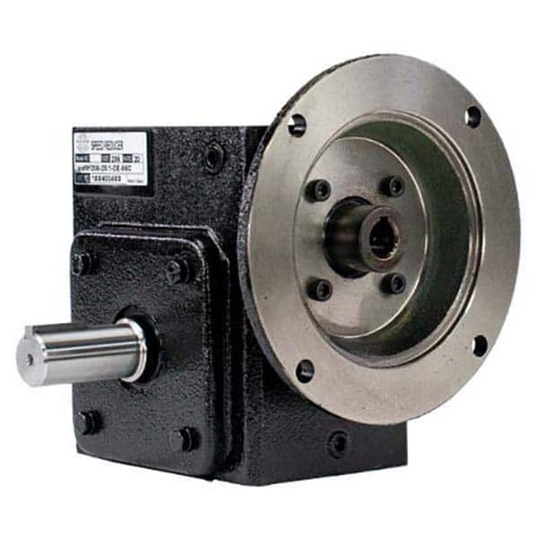 Worldwide Electric - Speed Reducers Centerline Distance: 1.750 (Decimal Inch) Ratio: 60:1 - All Tool & Supply