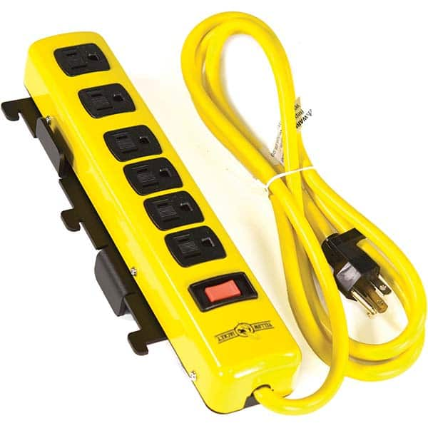 Pioneer IWS - Power Outlet Strips Amperage: 15 Voltage: 120 - All Tool & Supply