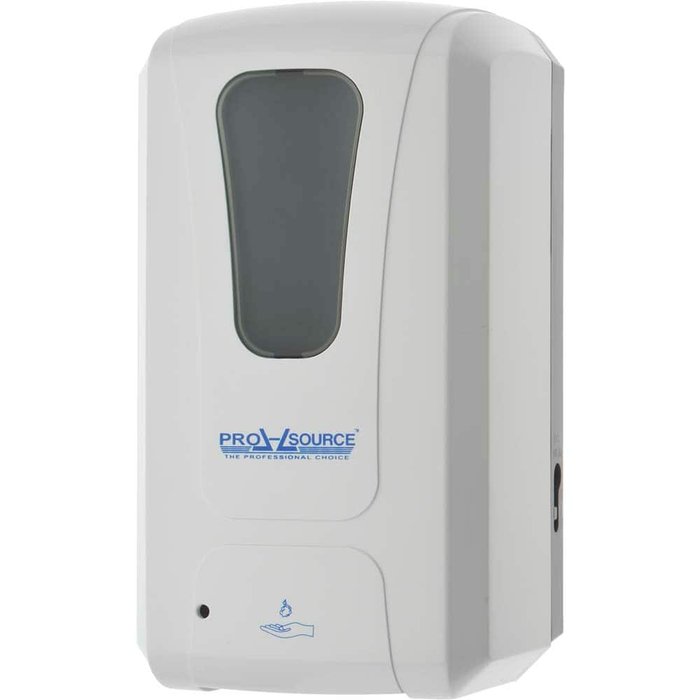 PRO-SOURCE - Soap, Lotion & Hand Sanitizer Dispensers Mounting Style: Wall Mounted Form: Gel; Liquid - All Tool & Supply