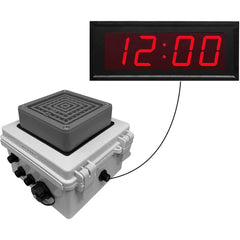 LinorTek - Bells, Horns & Sirens; Type: IP Buzzer Clock ; Explosion Proof: No ; Vibrating: Yes ; Weatherproof: Yes ; Decibels @ Ten Feet (dB): 100.00 ; Voltage: 24 VAC - Exact Industrial Supply