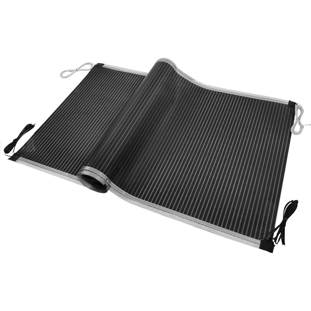 QuietWarmth - Heat Blankets; Type: Floor Heating Mat ; Shape: Rectangular ; Wattage: 594.000 ; Length (Inch): 200 ; Width (Inch): 36 ; Material: Carbon Ink - Exact Industrial Supply