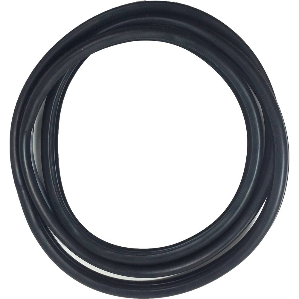 Fairchild Industries - Automotive Replacement Parts; Type: Windshield Seal ; Application: 1959-1960 Buick Electra Windshield Seal with Trim Groove for Steel Trim; 2DR & 4DR Sedan/Wagon - Exact Industrial Supply