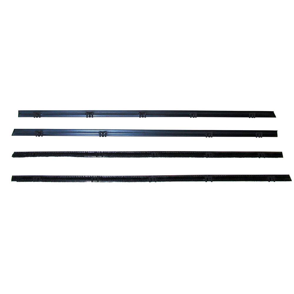 Fairchild Industries - Automotive Replacement Parts; Type: Belt Weatherstrip Kit ; Application: 1967-1972 Chevrolet Blazer Belt Weatherstrip Kit replaces OEM# 3893783; 3893784; 3893781; 3893782 - Exact Industrial Supply