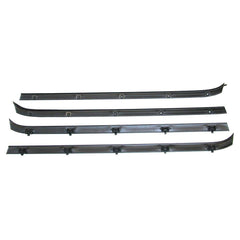 Fairchild Industries - Automotive Replacement Parts; Type: Belt Weatherstrip Kit ; Application: 1973-1980 Chevrolet C/K Truck Belt Weatherstrip Kit replaces OEM# 470433; 470434; 14027775; 14027776 - Exact Industrial Supply