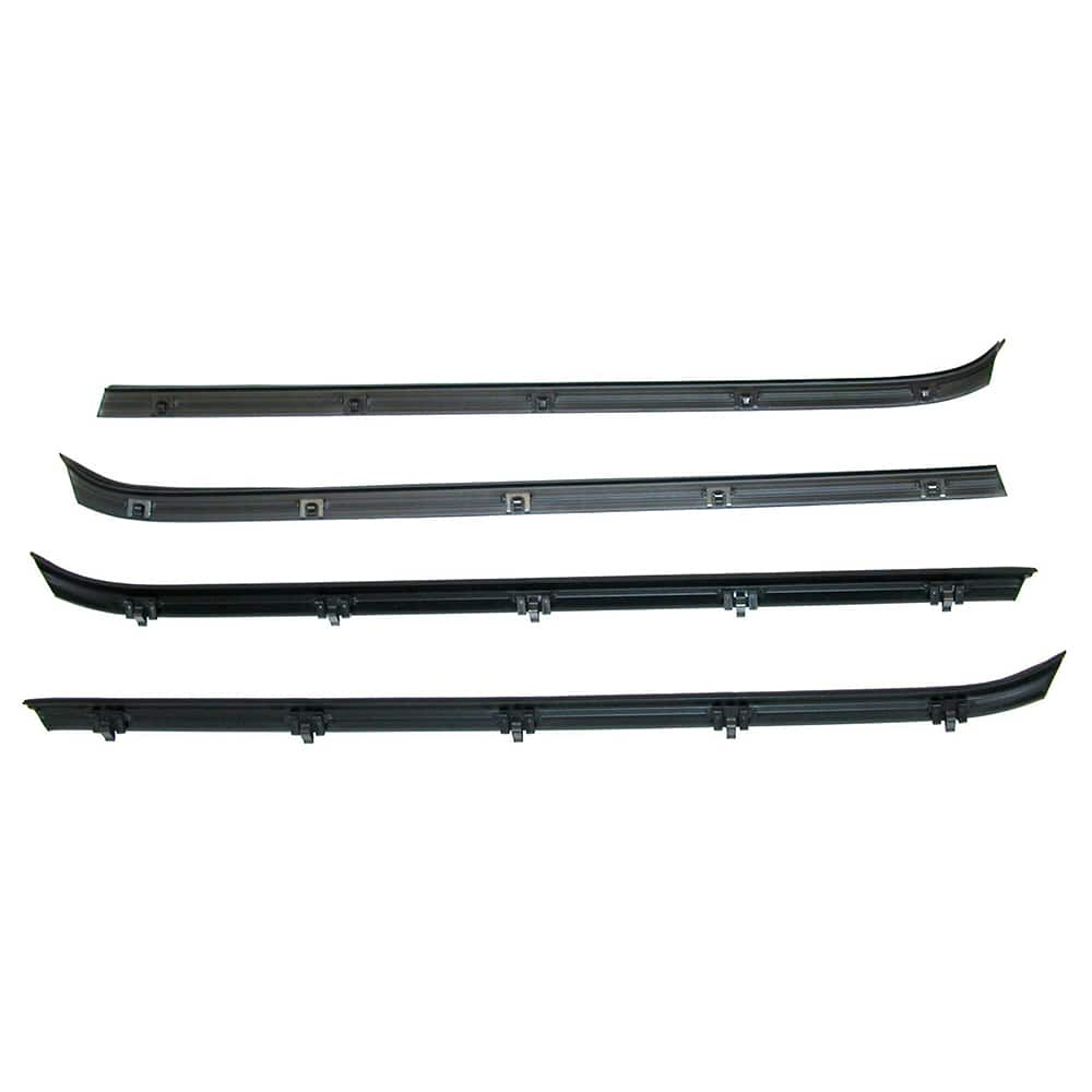 Fairchild Industries - Automotive Replacement Parts; Type: Belt Weatherstrip Kit ; Application: 1981-1991 Chevrolet Blazer Belt Weatherstrip Kit replaces OEM# 15569071; 15569072; 14027775; 14027776 - Exact Industrial Supply