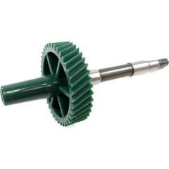 Fairchild Industries - Automotive Replacement Parts; Type: 39 Tooth Speedometer Gear; Long Shaft - Dark Green ; Application: 1993- Jeep Grand Cherokee 39 Tooth Speedometer Gear, Long Shaft - Exact Industrial Supply