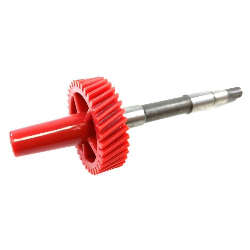 Fairchild Industries - Automotive Replacement Parts; Type: 36 Tooth Speedometer Gear; Long Shaft - Red ; Application: 1991-1993 Jeep Cherokee 36 Tooth Speedometer Gear, Long Shaft - Exact Industrial Supply