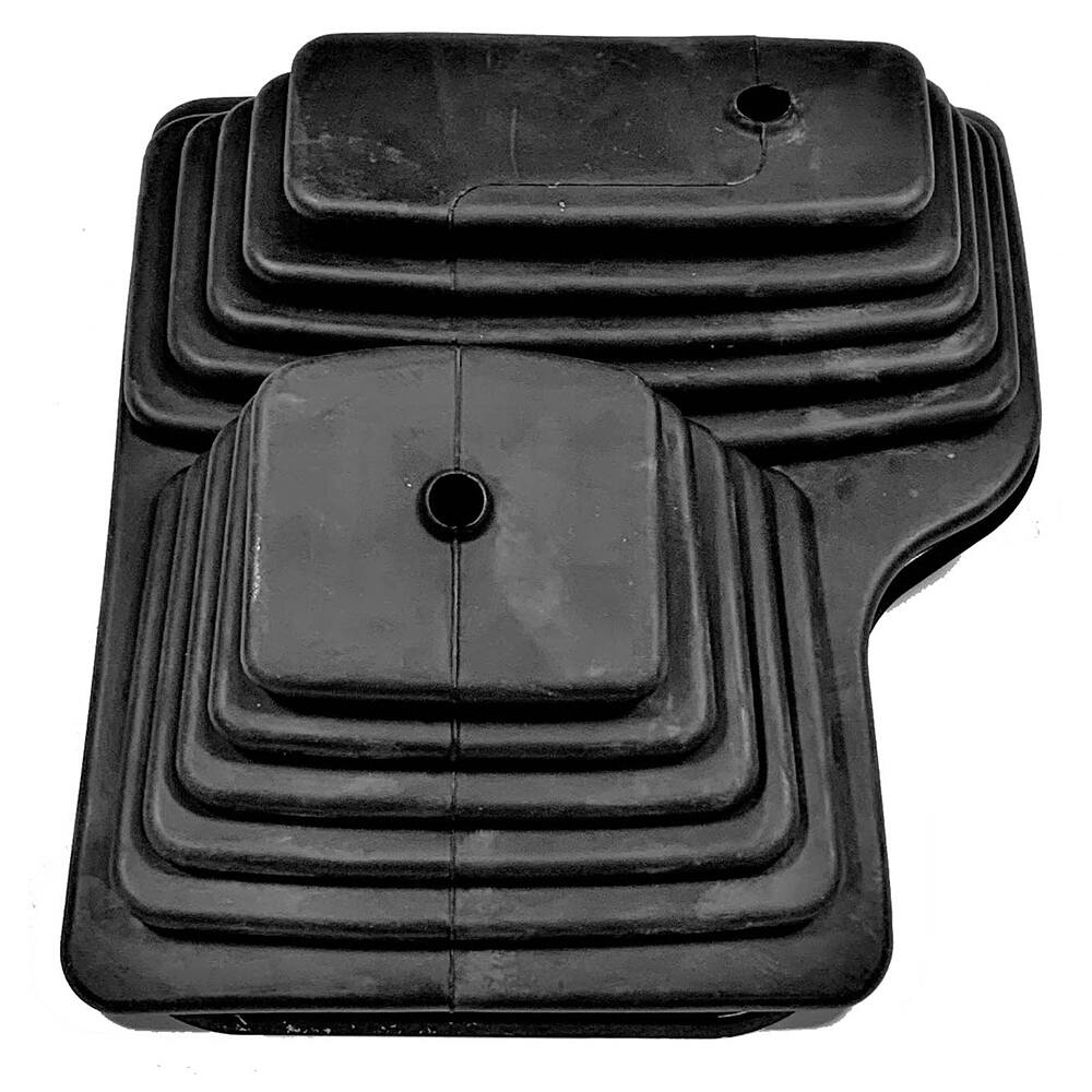 Fairchild Industries - Automotive Replacement Parts; Type: Outer Shift Boot ; Application: 1987-1995 Jeep Wrangler Outer Shift Boot Shifter replaces OEM# 53004539 - Exact Industrial Supply