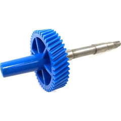 Fairchild Industries - Automotive Replacement Parts; Type: 43 Tooth Speedometer Gear; Long Shaft - Blue ; Application: 1991-1993 Jeep Cherokee 43 Tooth Speedometer Gear, Long Shaft - Exact Industrial Supply