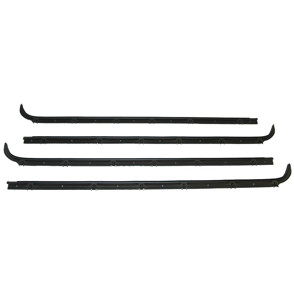 Fairchild Industries - Automotive Replacement Parts; Type: Belt Weatherstrip Kit ; Application: 1983-1988 Ford Ranger Belt Weatherstrip Kit replaces OEM# E9TZ1021453A; E9TZ1021452A; E3TZ1021457A; E3TZ1021456A - Exact Industrial Supply