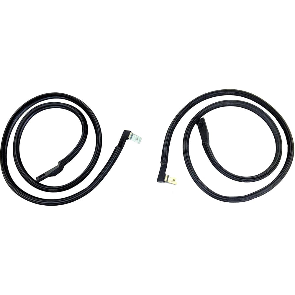 Fairchild Industries - Automotive Replacement Parts; Type: Door Seal Kit ; Application: 1978-1982 Chevrolet C10 Pickup Upper Door Seal Kit - Exact Industrial Supply