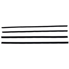 Fairchild Industries - Automotive Replacement Parts; Type: Belt Weatherstrip Kit ; Application: 1971-1980 Ford Pinto Belt Weatherstrip Kit replaces OEM# D1FZ6221457B; D1FZ6221456B; D6FZ6221453A; D6FZ6221452A - Exact Industrial Supply