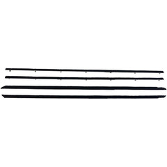 Fairchild Industries - Automotive Replacement Parts; Type: Belt Weatherstrip Kit ; Application: 1964-1966 Ford Mustang Belt Weatherstrip Kit replaces OEM# C5ZZ 6521456B; C5ZZ 6521456B; C5ZZ 6521453B; C5ZZ 6521452B - Exact Industrial Supply