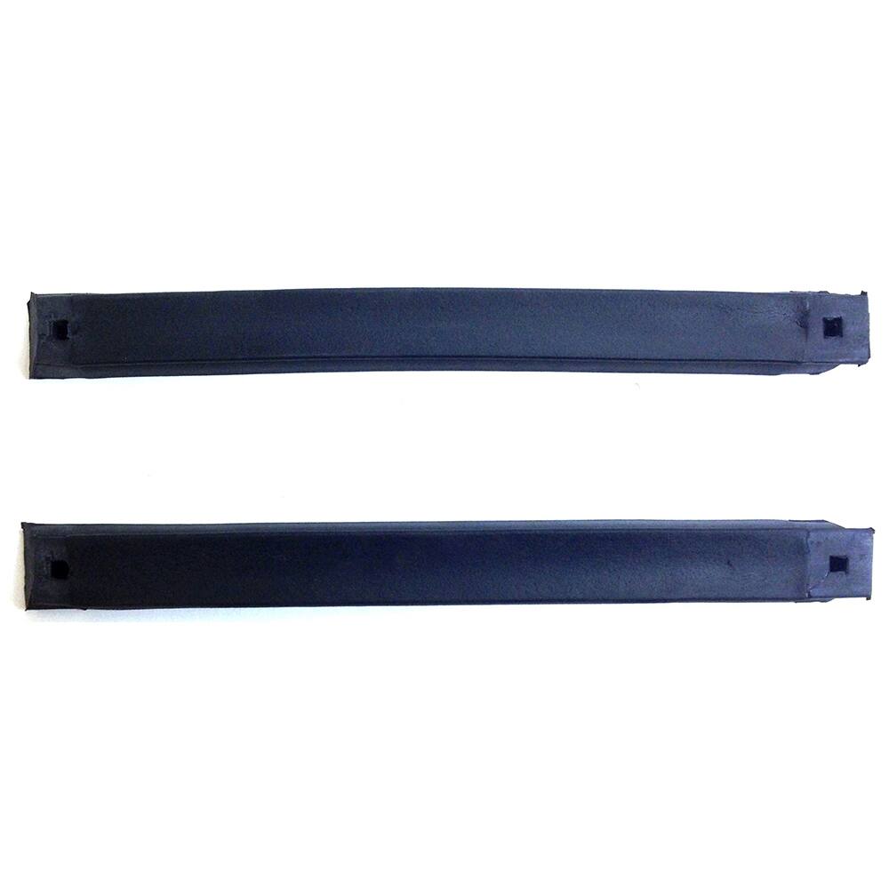 Fairchild Industries - Automotive Replacement Parts; Type: Convertible Top Side Rail Weatherstrip; LH & RH ; Application: 1983-1993 Ford Mustang Convertible Top Side Rail Weatherstrip, LH & RH replaces OEM# E3ZZ7651564; E3ZZ7651565 - Exact Industrial Supply