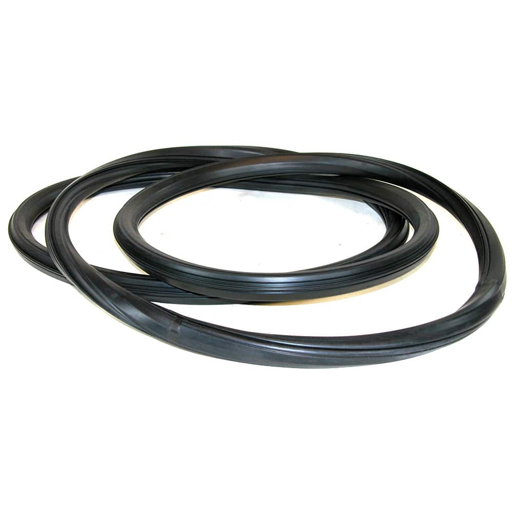 Fairchild Industries - Automotive Replacement Parts; Type: Windshield Seal ; Application: 1968-1986 Jeep Classic Jeep (CJ) Windshield Seal replaces OEM# J5453949 - Exact Industrial Supply