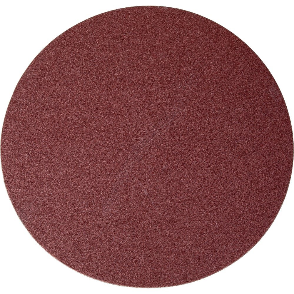 PFERD - Adhesive-Backed/PSA Discs; Disc Diameter (Inch): 5 ; Abrasive Material: Aluminum Oxide ; Grit: 180 ; Tooling Compatibility: Right Angle Grinders ; Backing Material: Paper ; Disc Color: Reddish Brown - Exact Industrial Supply