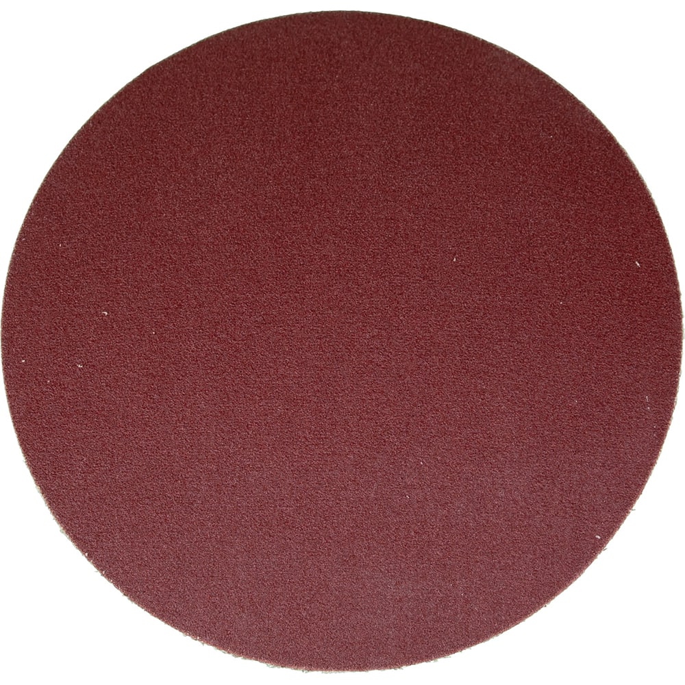 PFERD - Adhesive-Backed/PSA Discs; Disc Diameter (Inch): 5 ; Abrasive Material: Aluminum Oxide ; Grit: 220 ; Tooling Compatibility: Right Angle Grinders ; Backing Material: Paper ; Disc Color: Reddish Brown - Exact Industrial Supply