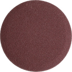 PFERD - Adhesive-Backed/PSA Discs; Disc Diameter (Inch): 5 ; Abrasive Material: Aluminum Oxide ; Grit: 80 ; Tooling Compatibility: Right Angle Grinders ; Backing Material: Paper ; Disc Color: Reddish Brown - Exact Industrial Supply