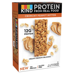 KIND - Snacks, Cookies, Candy & Gum; Breakroom Accessory Type: Protein Bar ; Breakroom Accessory Description: Food-Protein Bar - Exact Industrial Supply