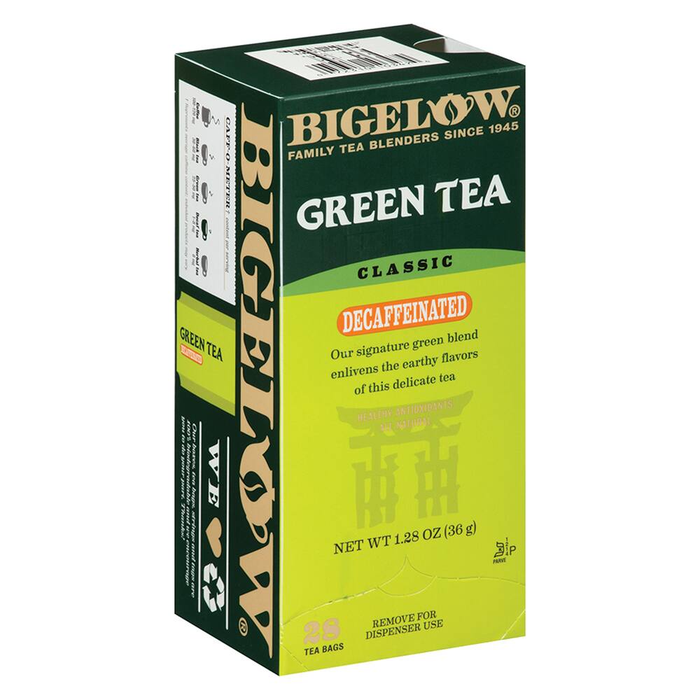 Bigelow - Coffee, Tea & Accessories; Breakroom Accessory Type: Tea Bags ; Breakroom Accessory Description: Beverages-Tea Bag - Exact Industrial Supply