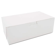 SCT - Food Containers; Type: Bakery Box ; Shape: Rectangular ; Volume Range: 1 Gal. - Exact Industrial Supply