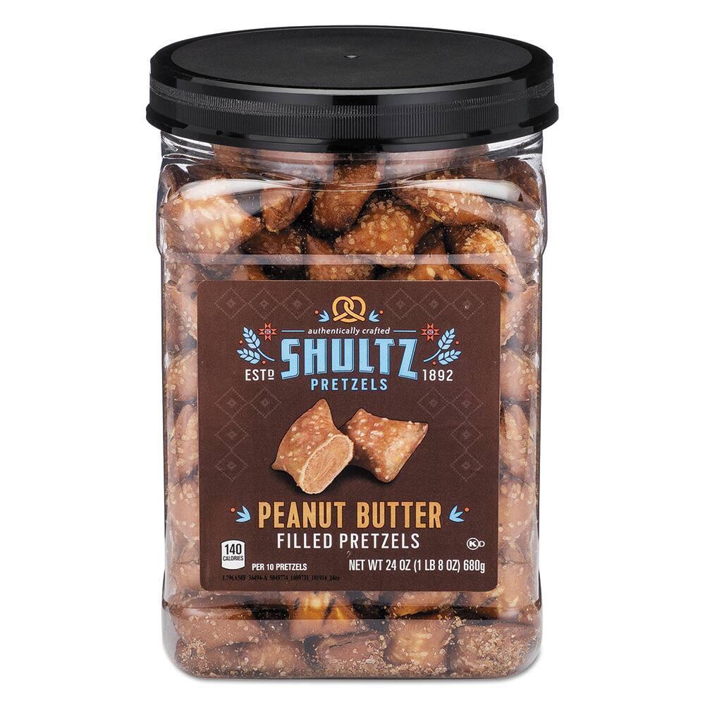 Shultz - Snacks, Cookies, Candy & Gum; Breakroom Accessory Type: Snack ; Breakroom Accessory Description: Food-Snack - Exact Industrial Supply