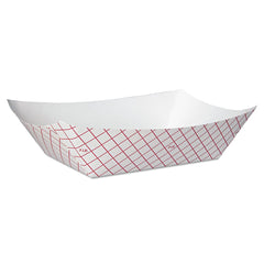 DART - Food Containers; Type: Food Tray ; Shape: Rectangular ; Volume Range: Smaller than 64 oz. ; Height (Decimal Inch): 2.000000 ; Diameter/Width (Decimal Inch): 8.3800 ; Length (Decimal Inch): 5.8100 - Exact Industrial Supply