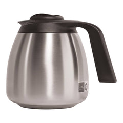 Bunn - Coffee, Tea & Accessories; Breakroom Accessory Type: Carafe ; Breakroom Accessory Description: Thermos/Carafe-Thermal Carafe ; Color: Black - Exact Industrial Supply