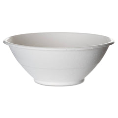 ECO PRODUCTS - Paper & Plastic Cups, Plates, Bowls & Utensils; Breakroom Accessory Type: Bowls ; Breakroom Accessory Description: Dinnerware-Bowl; Bagasse ; Color: Natural White - Exact Industrial Supply