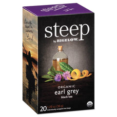 Bigelow - Coffee, Tea & Accessories; Breakroom Accessory Type: Tea Bags ; Breakroom Accessory Description: Beverages-Tea Bag - Exact Industrial Supply