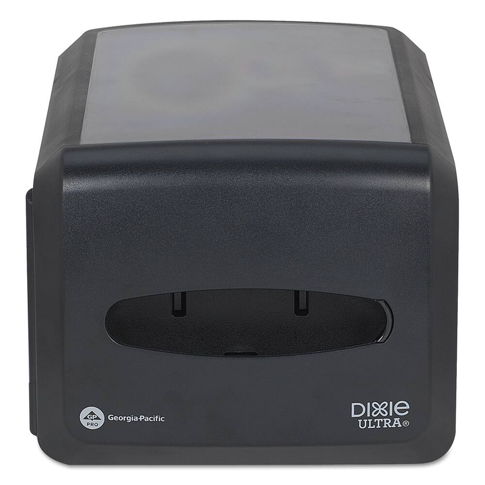 Dixie - Condiments & Dispensers; Breakroom Accessory Type: Napkin Dispenser ; Breakroom Accessory Description: Countertop Napkin Dispenser ; For Use With: 32006; 32019 Paper Napkins ; Color: Black - Exact Industrial Supply