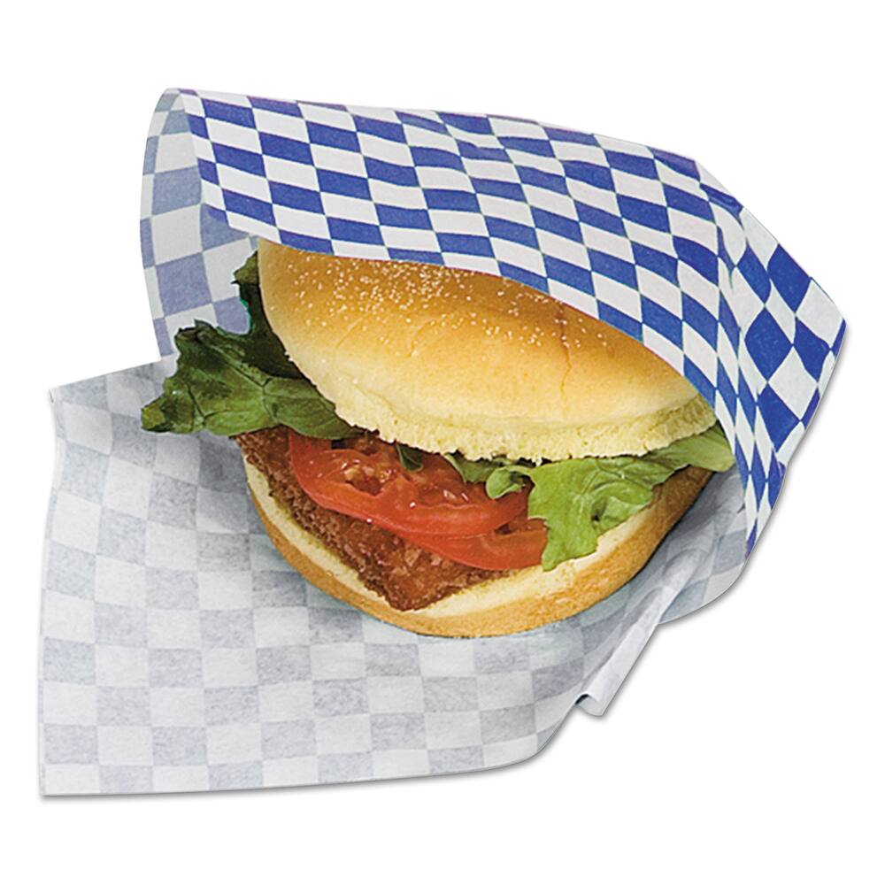 Bagcraft Papercon - Foil & Plastic Wrap; Breakroom Accessory Type: Paper Wrap ; For Use With: Food Protection ; Breakroom Accessory Description: Food Wrap-Paper Wrap - Exact Industrial Supply