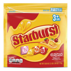 Starburst - Snacks, Cookies, Candy & Gum; Breakroom Accessory Type: Candy ; Breakroom Accessory Description: Food-Candy - Exact Industrial Supply