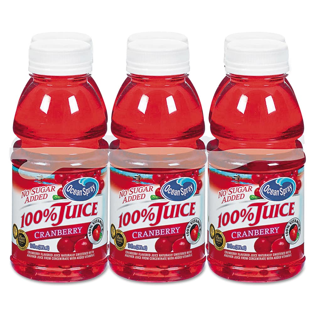 Ocean Spray - Beverages; Breakroom Accessory Type: Juice ; Breakroom Accessory Description: Juice - Exact Industrial Supply