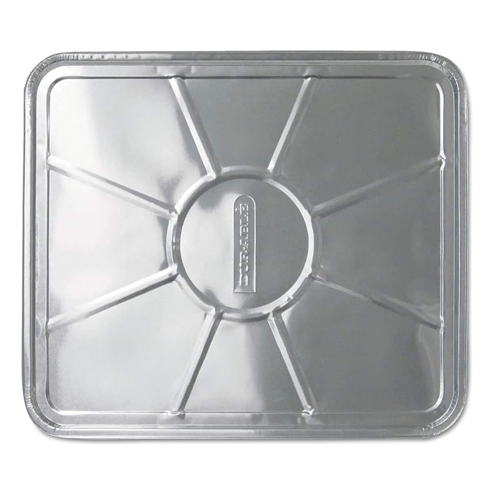 Durable Packaging - Food Containers; Type: Oven Liner ; Shape: Rectangular ; Volume Range: 10 Gal. and Larger ; Height (Decimal Inch): 1.000000 ; Diameter/Width (Decimal Inch): 18.1250 ; Length (Decimal Inch): 15.6250 - Exact Industrial Supply