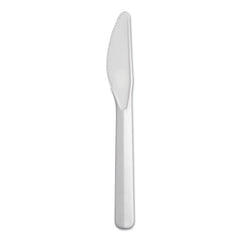 DART - Paper & Plastic Cups, Plates, Bowls & Utensils; Breakroom Accessory Type: Knife ; Breakroom Accessory Description: Utensils-Disposable Knife ; Color: White - Exact Industrial Supply