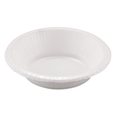 Dixie Basic - Paper & Plastic Cups, Plates, Bowls & Utensils; Breakroom Accessory Type: Bowls ; Breakroom Accessory Description: Dinnerware-Bowl; Paper ; Color: White - Exact Industrial Supply