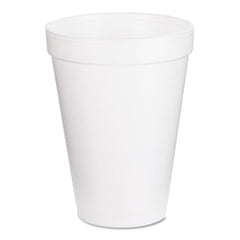 DART - Paper & Plastic Cups, Plates, Bowls & Utensils; Breakroom Accessory Type: Foam Cups ; Breakroom Accessory Description: Cups-Hot/Cold Drink; Foam ; Color: White - Exact Industrial Supply